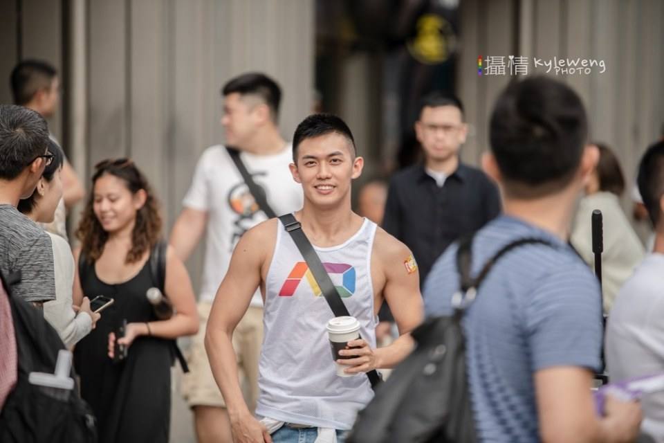 งาน LGBT Pride ใต้หวัน