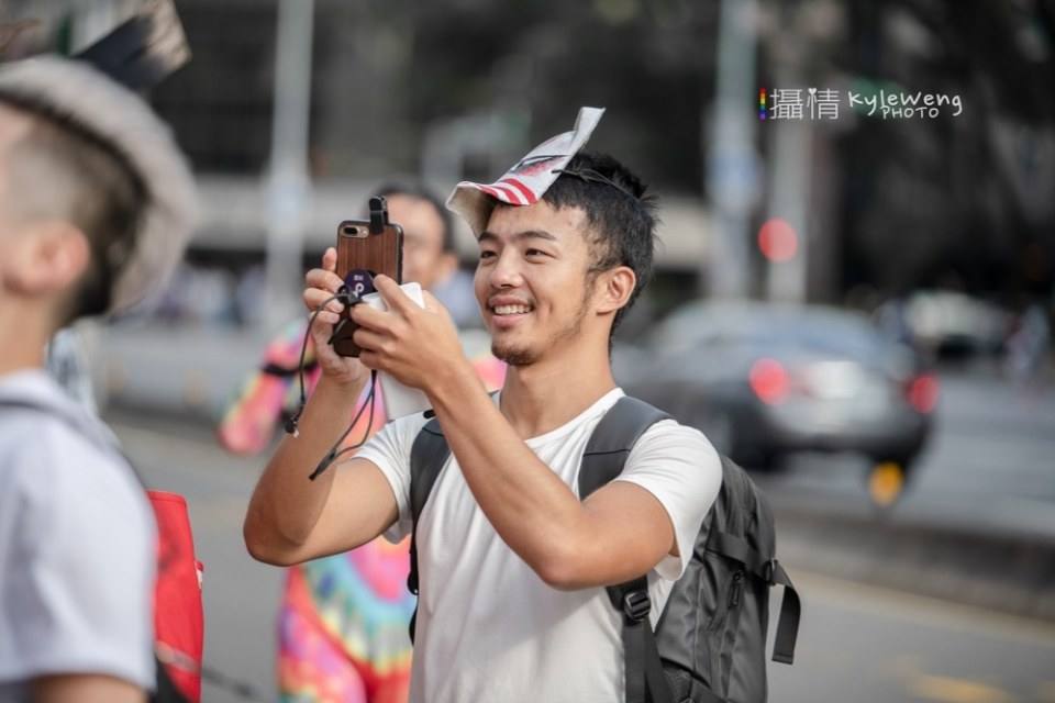 งาน LGBT Pride ใต้หวัน