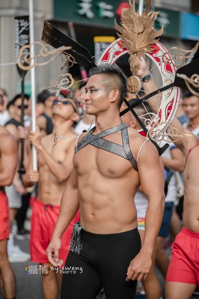 งาน LGBT Pride ใต้หวัน