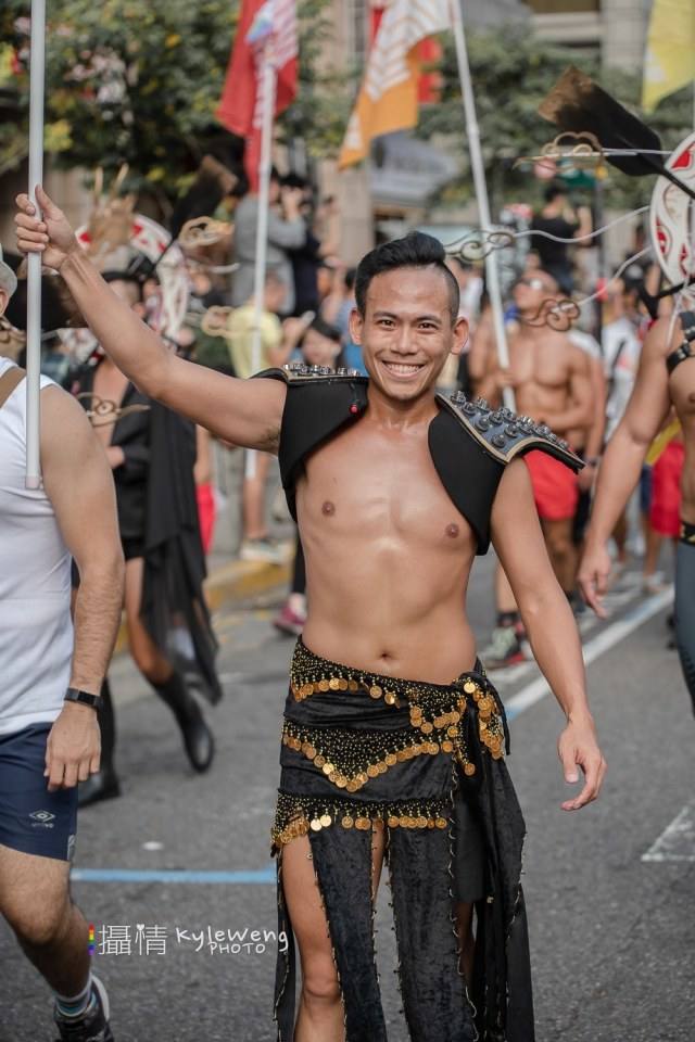 งาน LGBT Pride ใต้หวัน