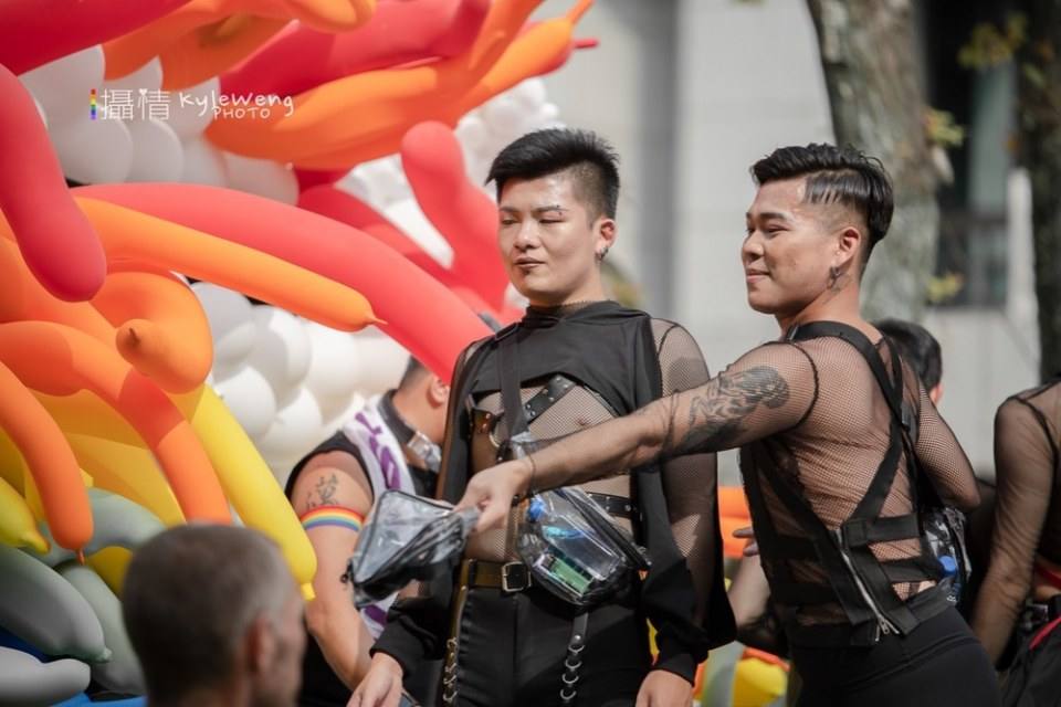 งาน LGBT Pride ใต้หวัน