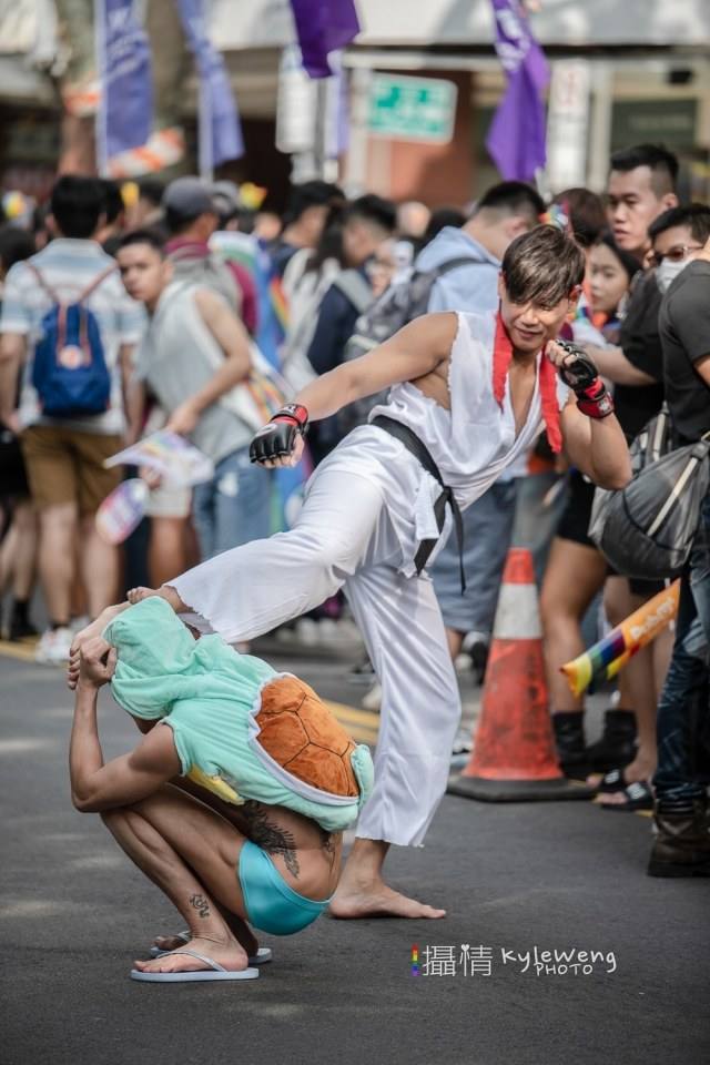 งาน LGBT Pride ใต้หวัน