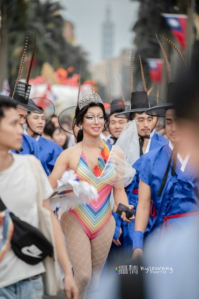 Taiwan LGBT Pride 🏳️&zwj;🌈