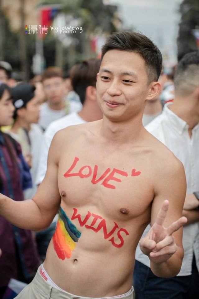 Taiwan LGBT Pride 🏳️&zwj;🌈