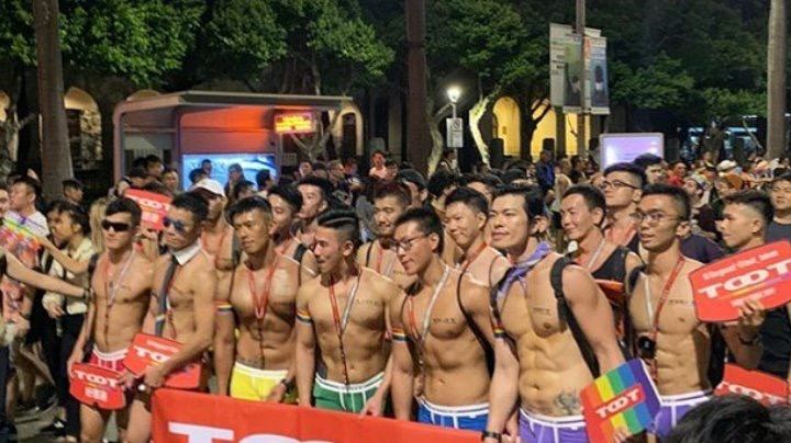 ประมวลภาพ Taiwan LGBT Pride