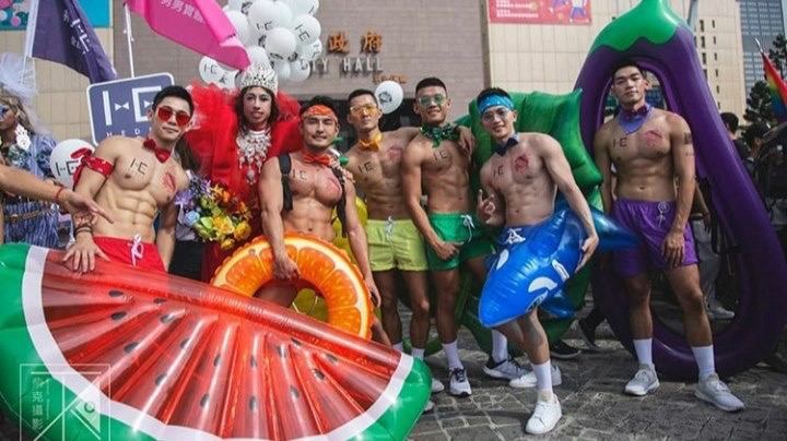 ประมวลภาพ Taiwan LGBT Pride