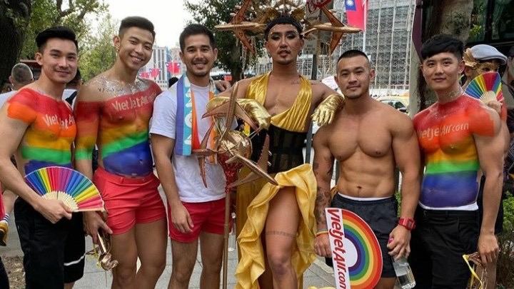 ประมวลภาพ Taiwan LGBT Pride