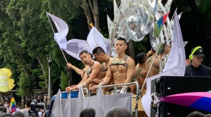 ประมวลภาพ Taiwan LGBT Pride