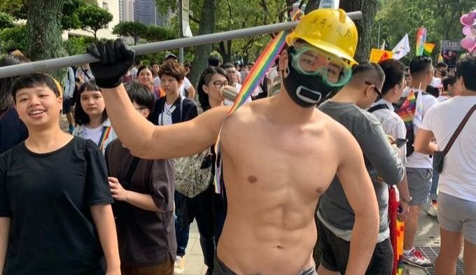 ประมวลภาพ Taiwan LGBT Pride