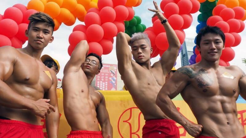 ประมวลภาพ Taiwan LGBT Pride