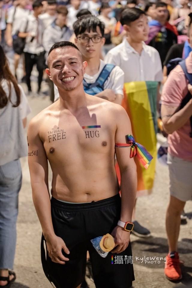 ประมวลภาพ Taiwan LGBT Pride