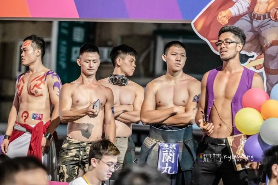 ประมวลภาพ Taiwan LGBT Pride