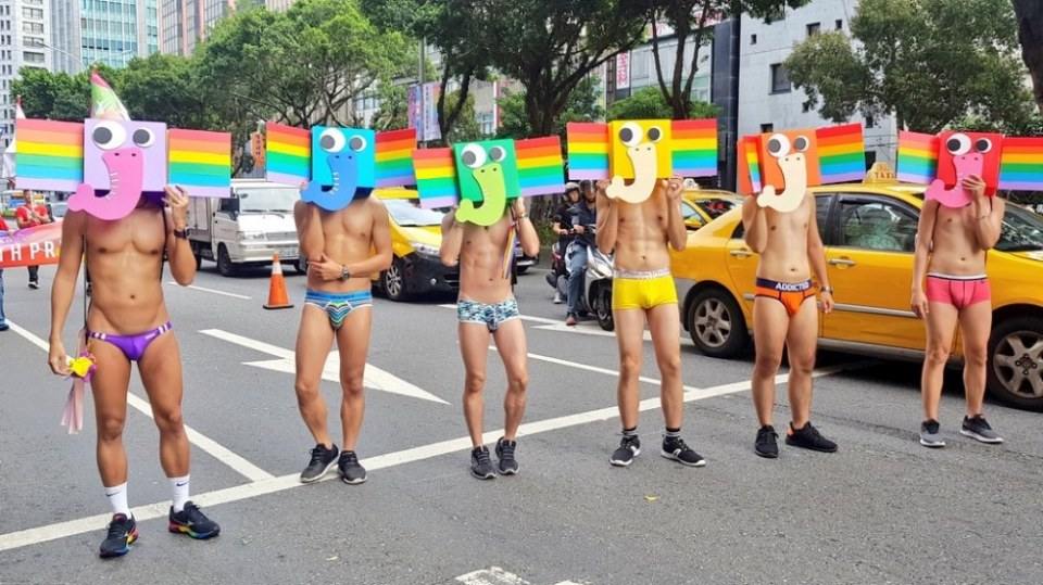ประมวลภาพ Taiwan LGBT Pride
