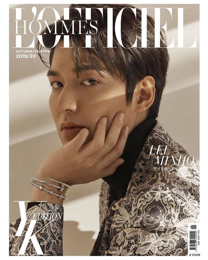 Lee Min Ho @ L'Officiel Hommes Korea YK Edition A/W 2019/20