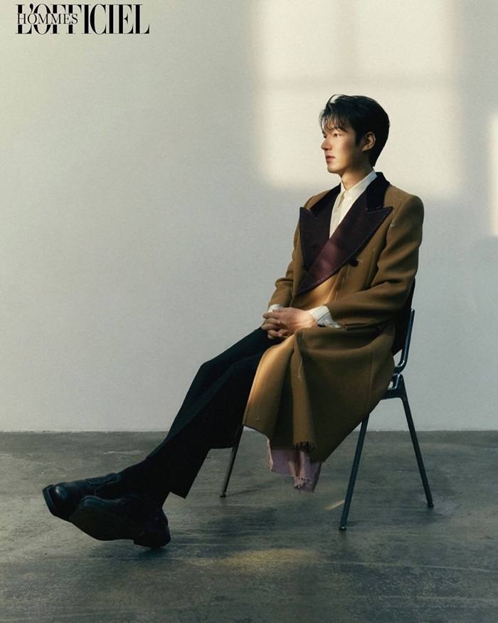 Lee Min Ho @ L'Officiel Hommes Korea YK Edition A/W 2019/20