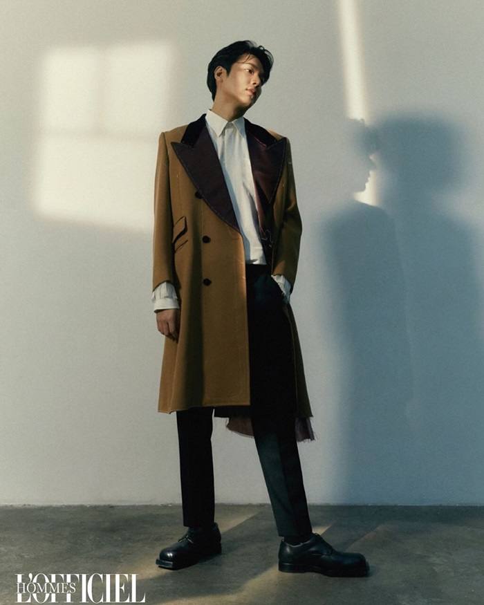 Lee Min Ho @ L'Officiel Hommes Korea YK Edition A/W 2019/20