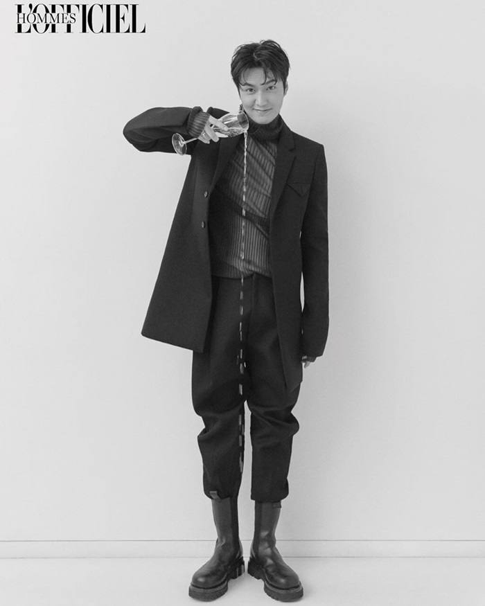 Lee Min Ho @ L'Officiel Hommes Korea YK Edition A/W 2019/20