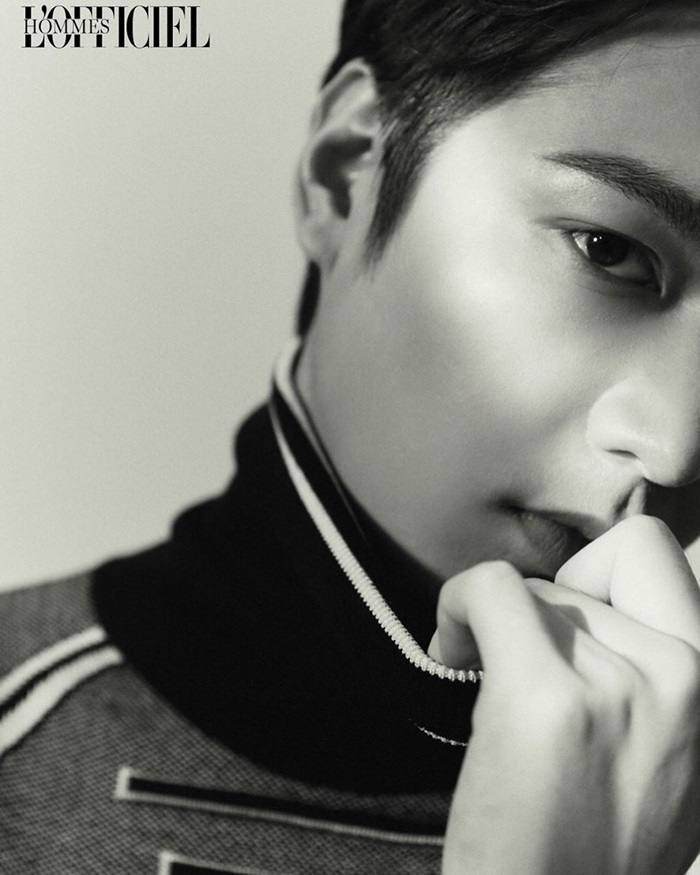 Lee Min Ho @ L'Officiel Hommes Korea YK Edition A/W 2019/20