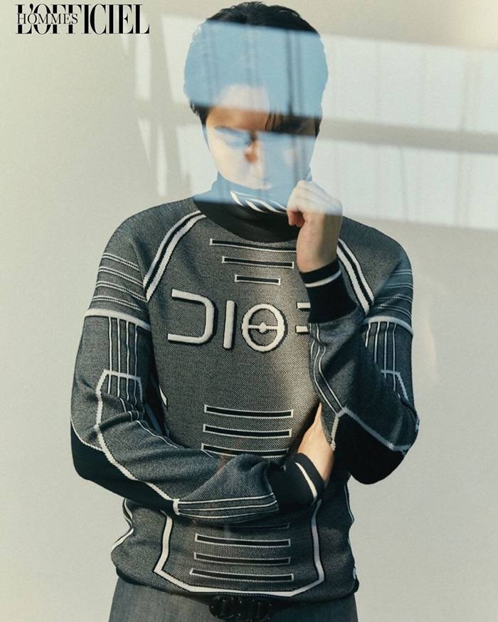 Lee Min Ho @ L'Officiel Hommes Korea YK Edition A/W 2019/20