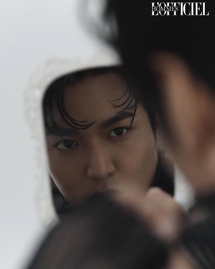 Lee Min Ho @ L'Officiel Hommes Korea YK Edition A/W 2019/20