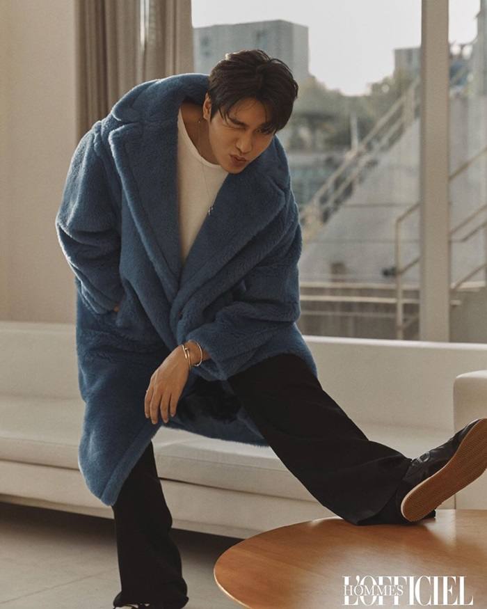 Lee Min Ho @ L'Officiel Hommes Korea YK Edition A/W 2019/20