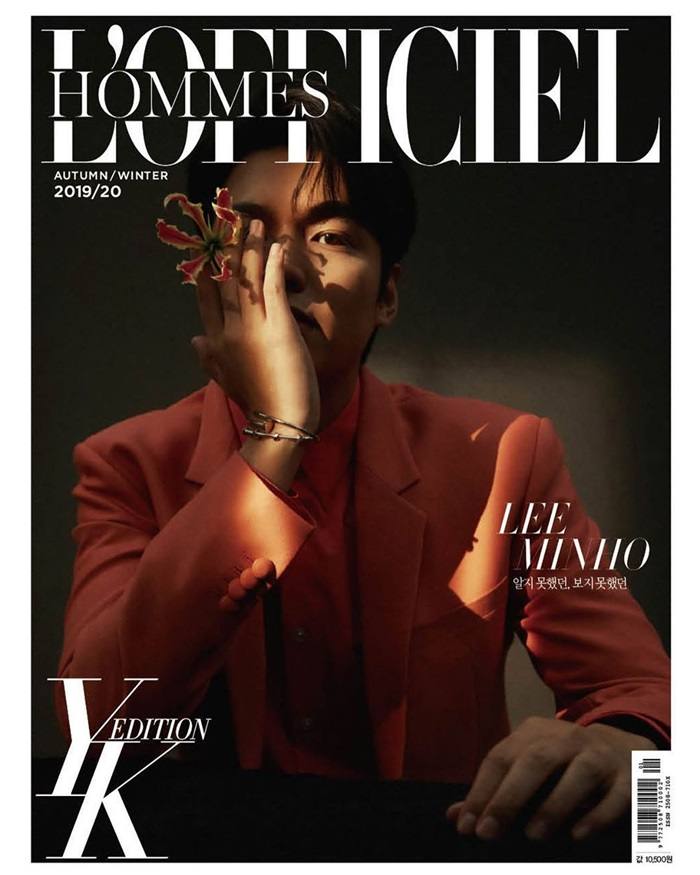 Lee Min Ho @ L'Officiel Hommes Korea YK Edition A/W 2019/20