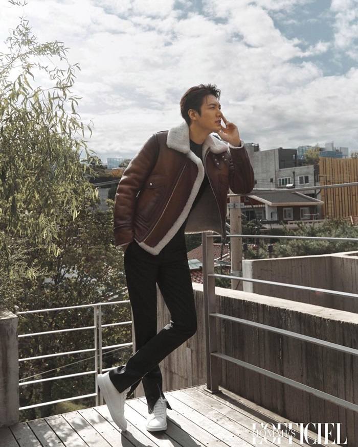 Lee Min Ho @ L'Officiel Hommes Korea YK Edition A/W 2019/20