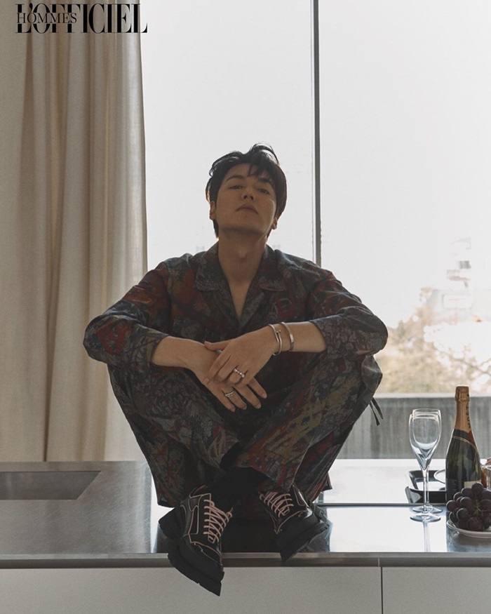Lee Min Ho @ L'Officiel Hommes Korea YK Edition A/W 2019/20