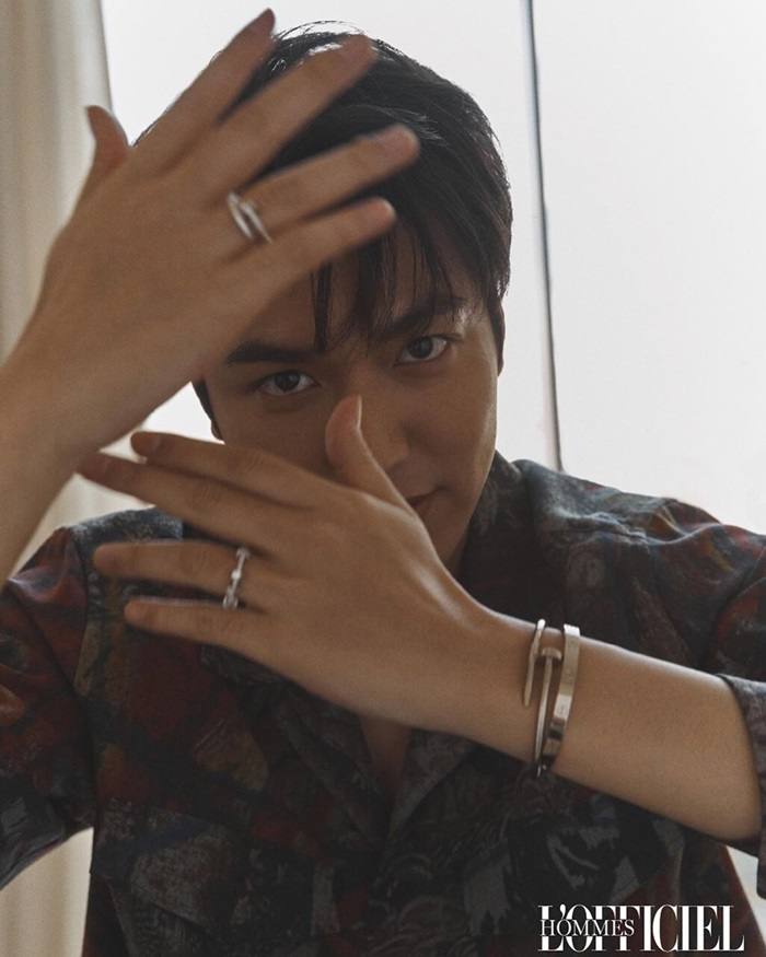 Lee Min Ho @ L'Officiel Hommes Korea YK Edition A/W 2019/20