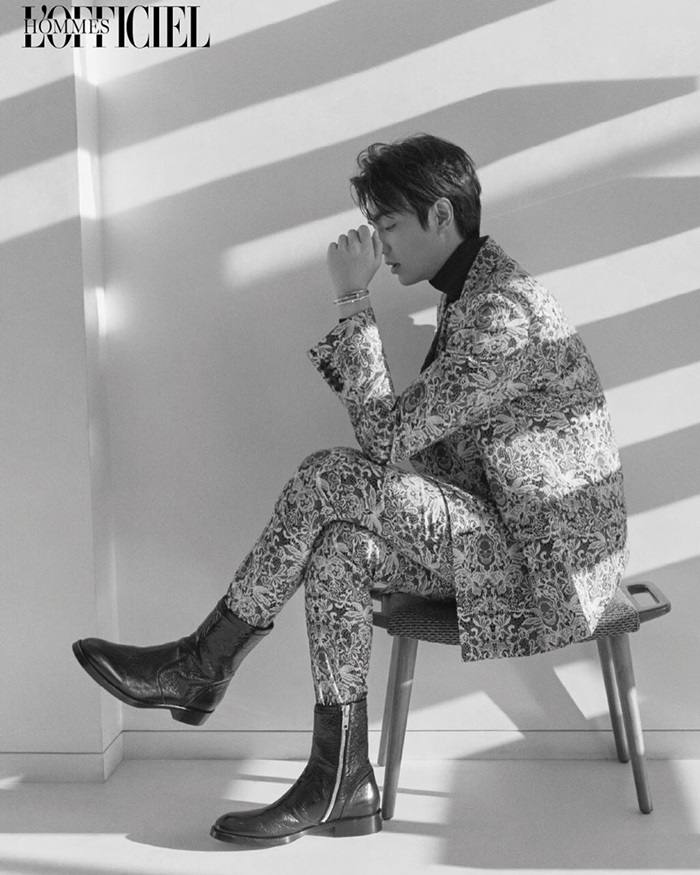 Lee Min Ho @ L'Officiel Hommes Korea YK Edition A/W 2019/20