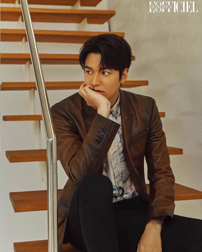 Lee Min Ho @ L'Officiel Hommes Korea YK Edition A/W 2019/20