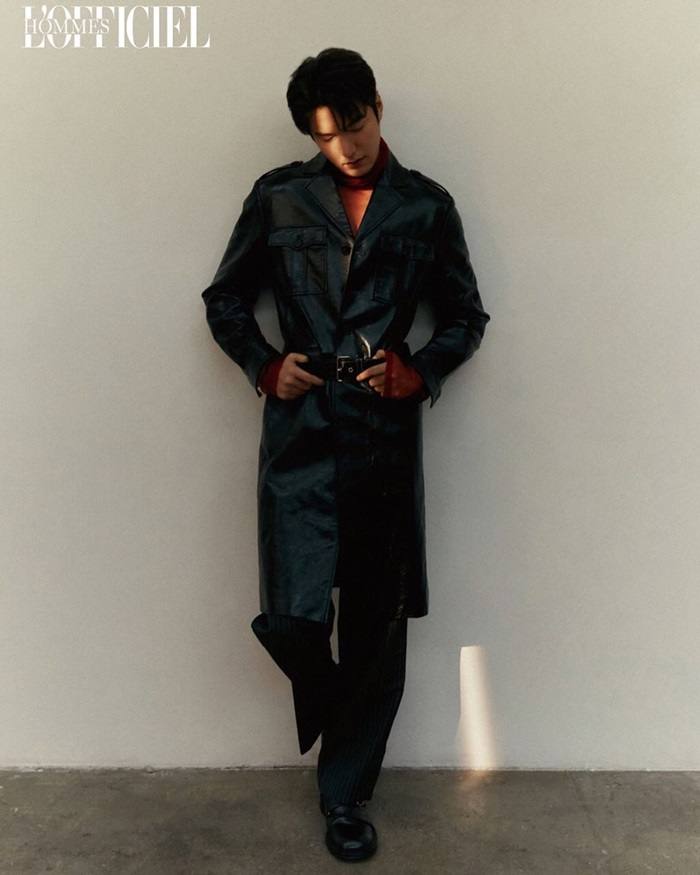 Lee Min Ho @ L'Officiel Hommes Korea YK Edition A/W 2019/20