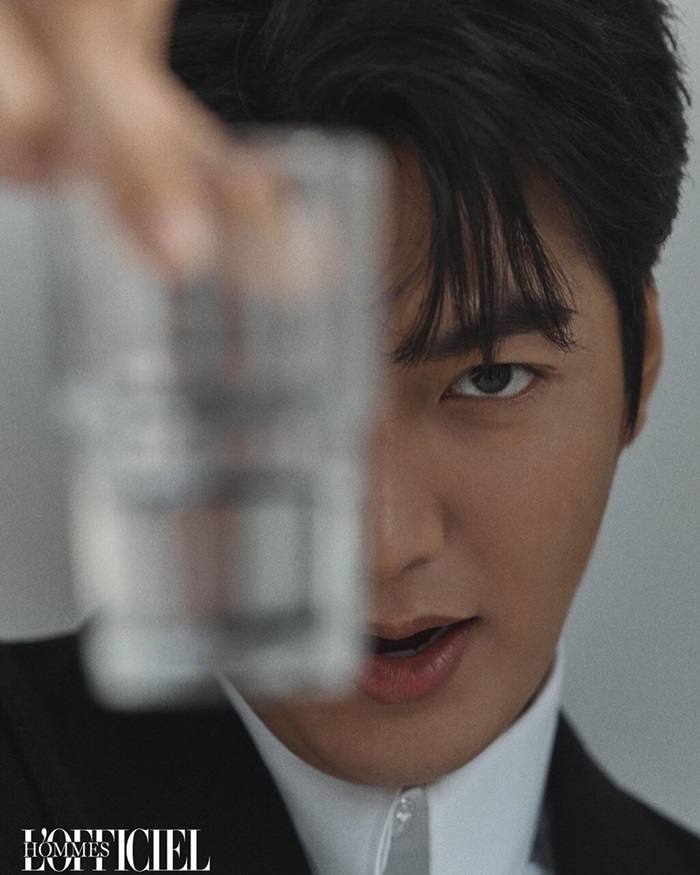 Lee Min Ho @ L'Officiel Hommes Korea YK Edition A/W 2019/20