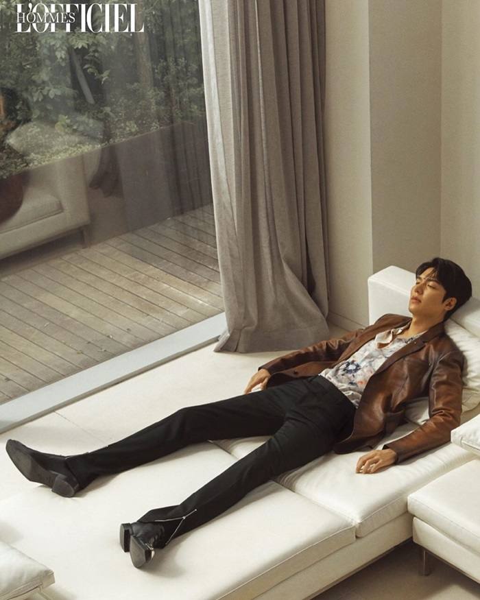 Lee Min Ho @ L'Officiel Hommes Korea YK Edition A/W 2019/20