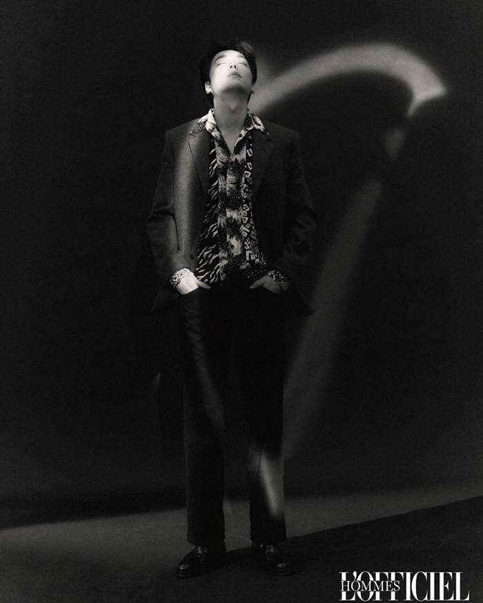 Lee Min Ho @ L'Officiel Hommes Korea YK Edition A/W 2019/20