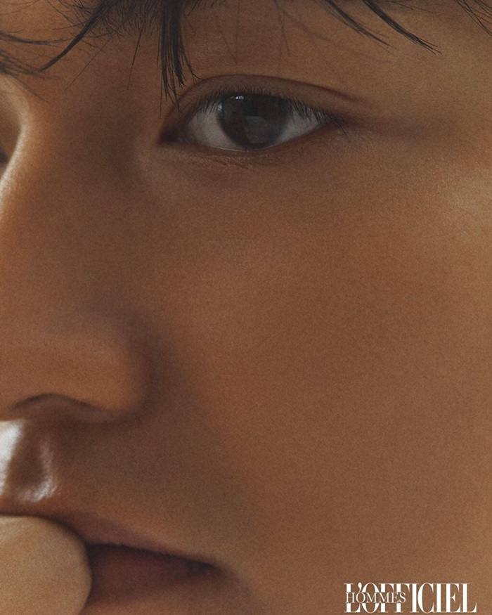 Lee Min Ho @ L'Officiel Hommes Korea YK Edition A/W 2019/20