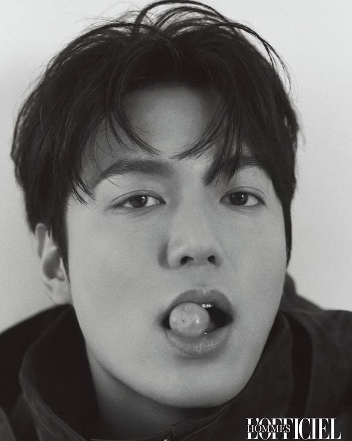 Lee Min Ho @ L'Officiel Hommes Korea YK Edition A/W 2019/20