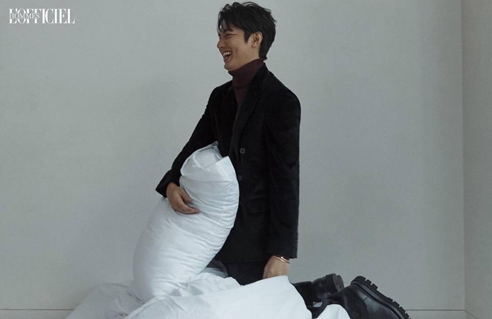Lee Min Ho @ L'Officiel Hommes Korea YK Edition A/W 2019/20
