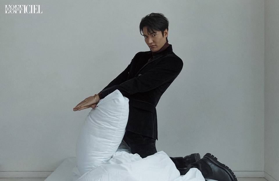 Lee Min Ho @ L'Officiel Hommes Korea YK Edition A/W 2019/20
