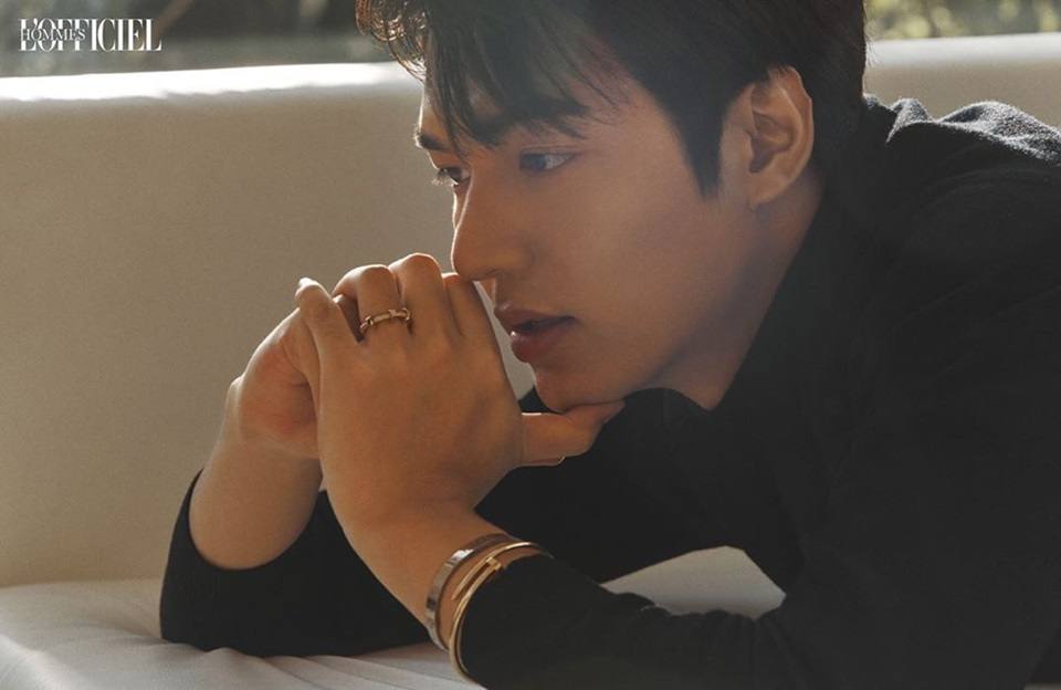 Lee Min Ho @ L'Officiel Hommes Korea YK Edition A/W 2019/20