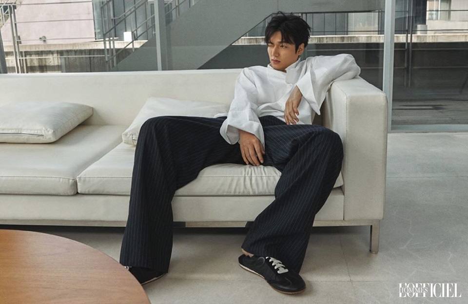 Lee Min Ho @ L'Officiel Hommes Korea YK Edition A/W 2019/20