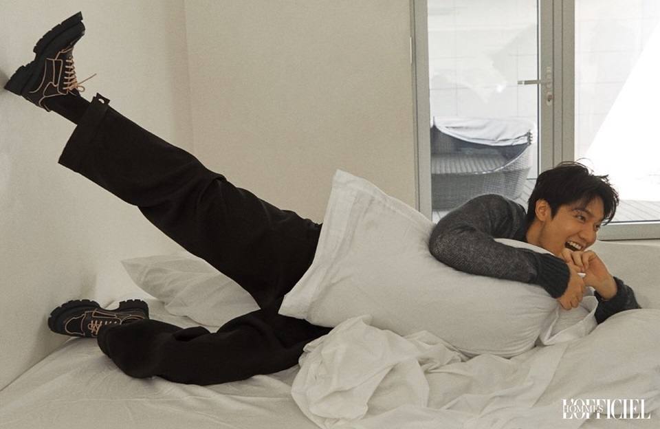 Lee Min Ho @ L'Officiel Hommes Korea YK Edition A/W 2019/20