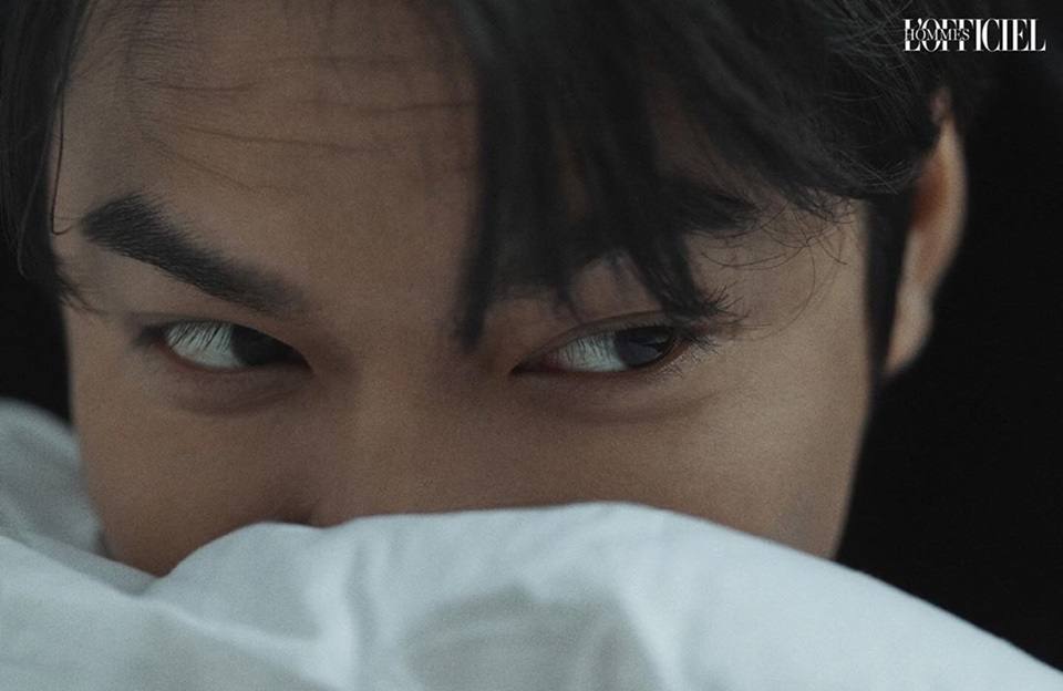 Lee Min Ho @ L'Officiel Hommes Korea YK Edition A/W 2019/20