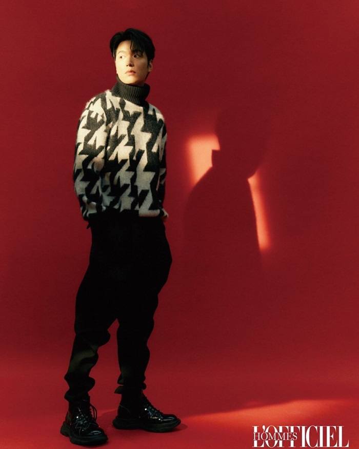 Lee Min Ho @ L'Officiel Hommes Korea YK Edition A/W 2019/20