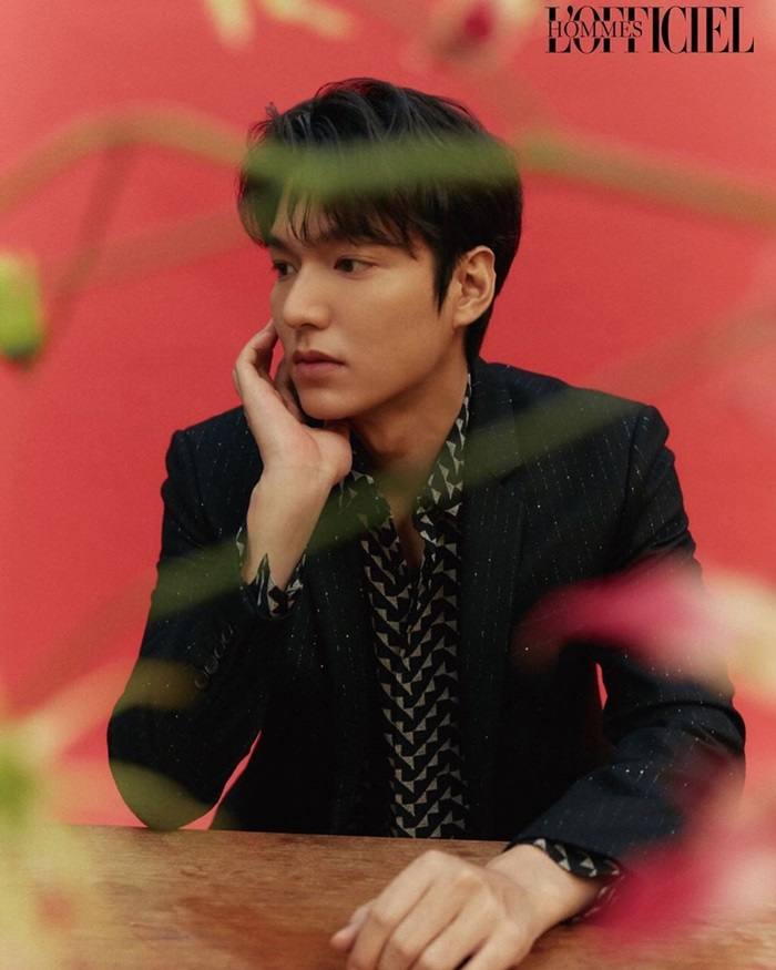 Lee Min Ho @ L'Officiel Hommes Korea YK Edition A/W 2019/20