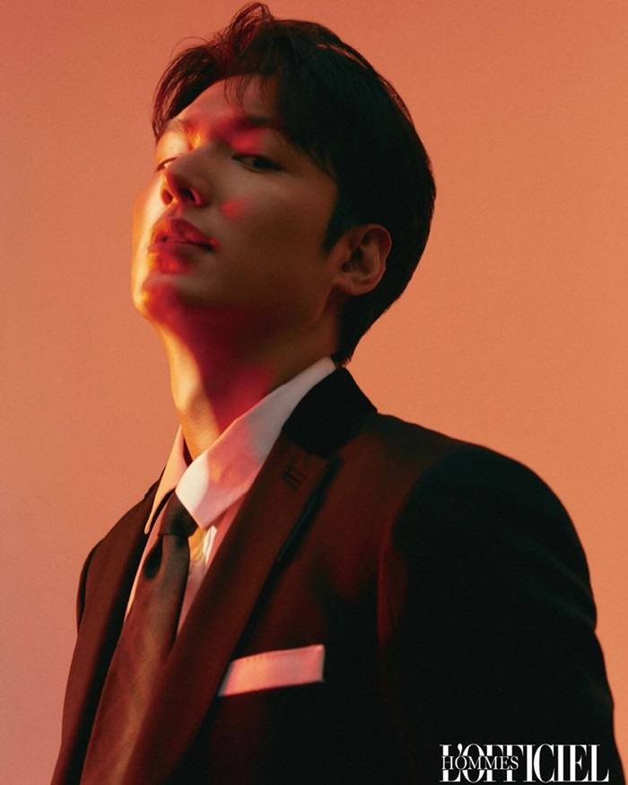Lee Min Ho @ L'Officiel Hommes Korea YK Edition A/W 2019/20