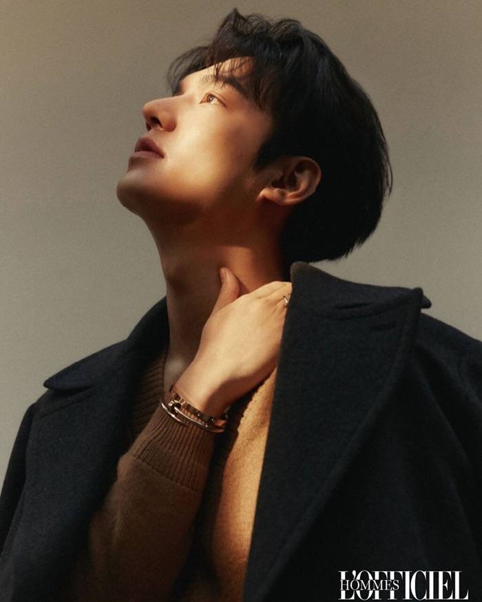 Lee Min Ho @ L'Officiel Hommes Korea YK Edition A/W 2019/20