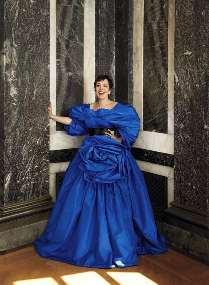 Olivia Colman @ Harper's Bazaar UK November 2019