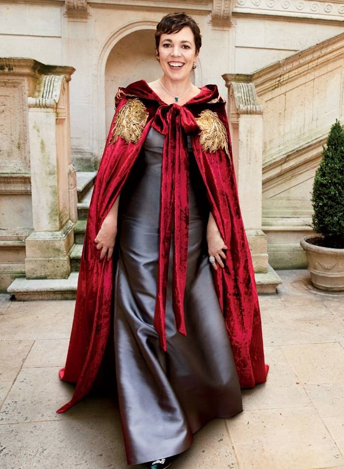 Olivia Colman @ Harper's Bazaar UK November 2019