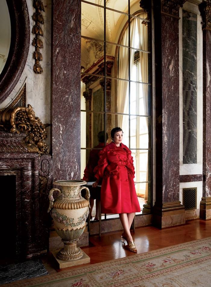 Olivia Colman @ Harper's Bazaar UK November 2019